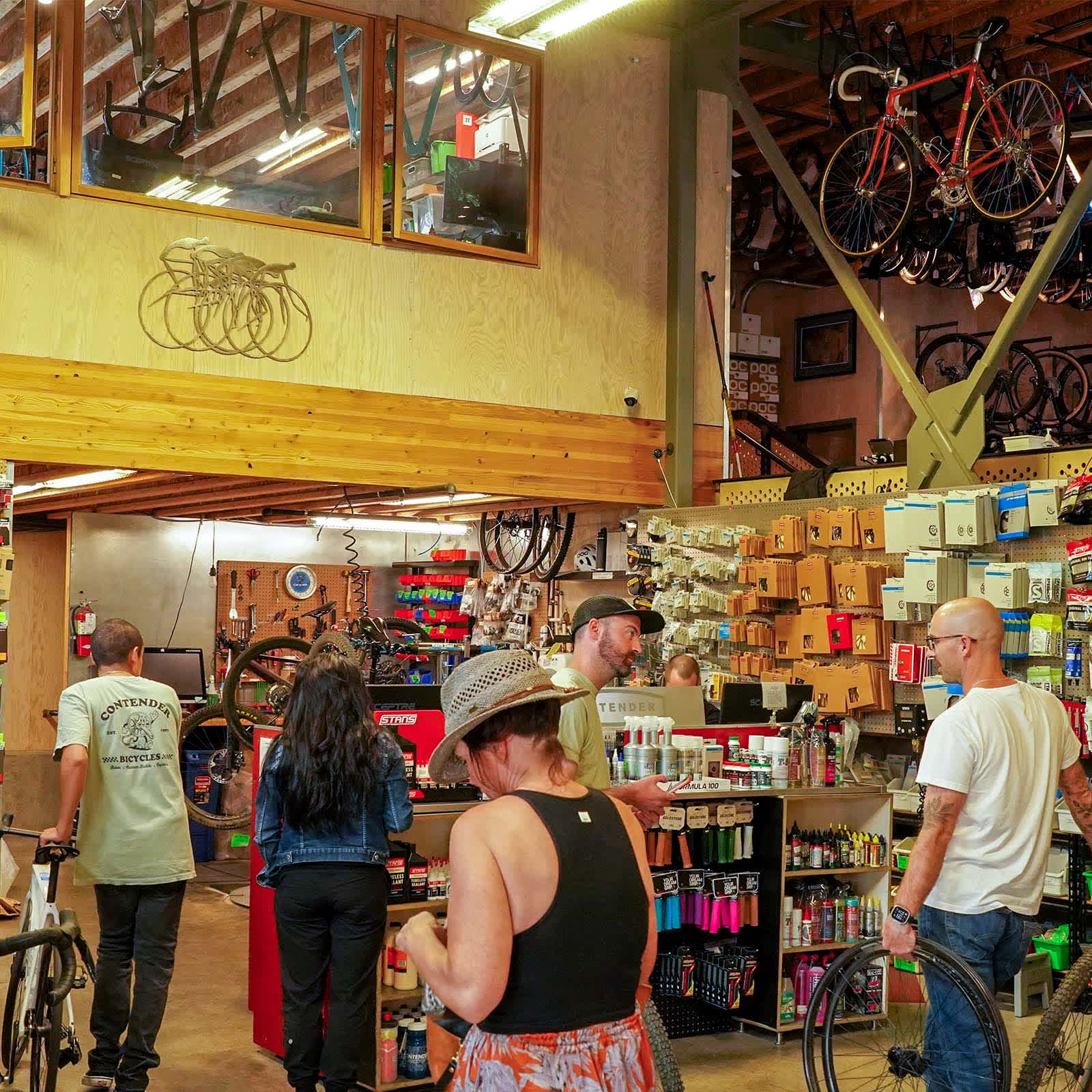 Contender Bicycles
